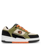 Buty dla chłopców - Champion Sneakersy Rebound Heritage Skate MS GS S32926-MS001 Zielony - miniaturka - grafika 1