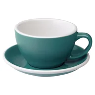 Filiżanki - Filiżanka Loveramics Egg do Latte 300 ml - Teal - miniaturka - grafika 1