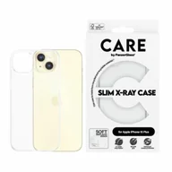 Etui i futerały do telefonów - Etui CARE by PanzerGlass Slim X-Ray Case na iPhone 15 Plus - przezroczyste - miniaturka - grafika 1