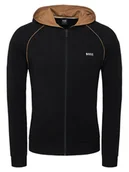 Bluzy męskie - BOSS Bluza Mix&Match 50515313 Czarny Regular Fit - miniaturka - grafika 1