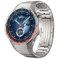 Smartwatch - Huawei Watch GT 5 Pro 46mm Elite Srebrny - miniaturka - grafika 1