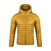 Odzież trekkingowa damska - Kurtka trekkingowa damska Alpinus Reykjavik miodowa - miniaturka - grafika 1