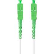 Kable światłowodowe - Lanberg kabel światłowodowy FO-SASA-SS21-0300-WH 30m - miniaturka - grafika 1