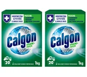 Środki do prania - Calgon Hygiene+ zestaw 2x1kg - miniaturka - grafika 1