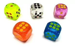 Kauczukowa Kość Do Gry Zmyłka - Zabawki i gry sportowe - miniaturka - grafika 1