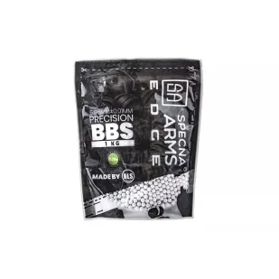 Kulki precyzyjne Specna Arms EDGE 0.25g 1kg białe - Amunicja i osprzęt ASG - miniaturka - grafika 1