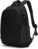 Plecaki - Plecak miejski Pacsafe MetroSafe LS350 15L Black - miniaturka - grafika 1