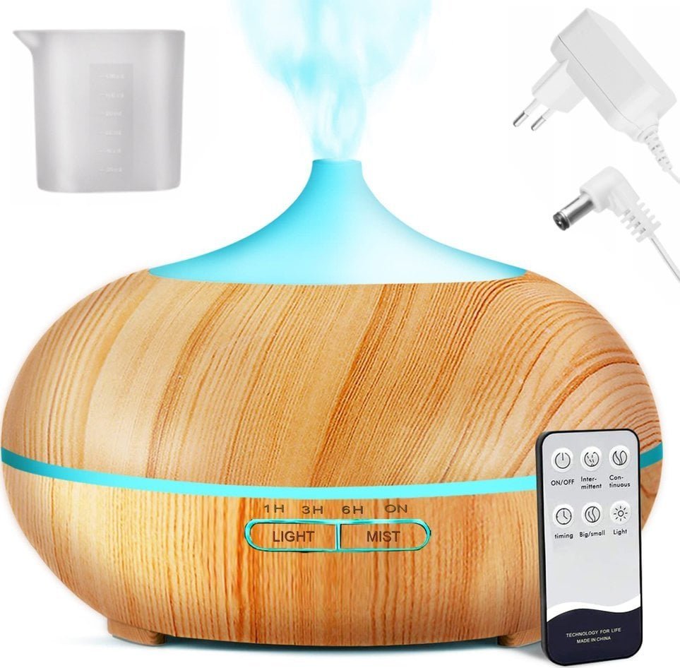 Nawilżacz powietrza Verk Nawilżacz powietrza aromaterapia dyfuzor zapachowy wyłącznik czasowy rgb Nawilżacz powietrza aromaterapia dyfuzor zapachowy wyłącznik czasowy rgb
