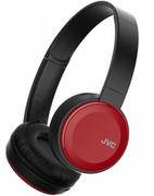 Słuchawki - JVC HA-S30BT-RE Czarno-czerwone - miniaturka - grafika 1
