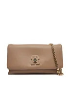 Torebki damskie - Tommy Hilfiger Torebka AW0AW17462 Beżowy - miniaturka - grafika 1