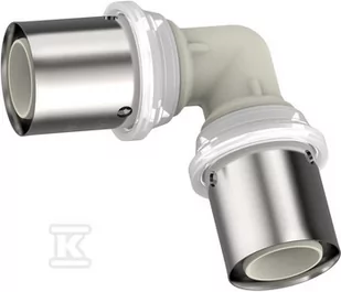 Kolano PURMO CLEVERFIT PPSU LBP 26x26 - Akcesoria hydrauliczne - miniaturka - grafika 1