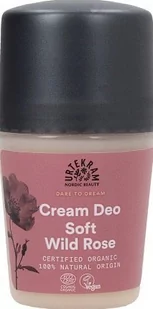 Urtekram Dezodorant kremowy z dziką różą BIO 50 ml - Dezodoranty i antyperspiranty unisex - miniaturka - grafika 1