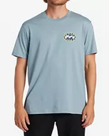 Koszulki męskie - BILLABONG Koszulka męska Basic Blue XL - miniaturka - grafika 1