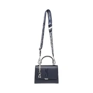 Torebki damskie - Steve Madden Damska torba na ramię Small Top Handle Crossbody Lattuca z uchwytem do noszenia na górze, niebieski morski, jeden rozmiar - miniaturka - grafika 1