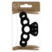 Ozdoby do włosów - TOP CHOICE Klamra do włosów - kokarda połysk (28366) 1 szt. - mix kolorów - miniaturka - grafika 1