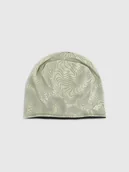 Czapki męskie - 4F Czapka trekkingowa uniseks - zielona L/XL - miniaturka - grafika 1