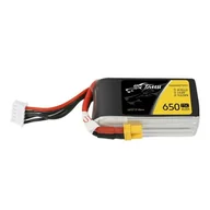 Akcesoria i części modelarskie - Gens Ace TATTU 650mAh 14.8V 75C TATTU Gens Ace TA-75C-650-4S1P - miniaturka - grafika 1