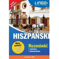 Książki do nauki języka hiszpańskiego - Jannasz Justyna Hiszpański. Rozmówki z wymową i słowniczkiem - miniaturka - grafika 1