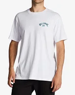 Koszulki męskie - Quiksilver Męska bluzka Arch Fill Ss (1 opakowanie) - miniaturka - grafika 1