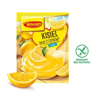 Winiary KISIEL CYTRYNOWY Z CUKREM 77G 55371454 - Kisiel - miniaturka - grafika 1
