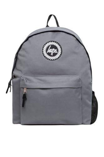 hype Plecaki unisex Core, jeden rozmiar, szary, Rozmiar Uniwersalny
