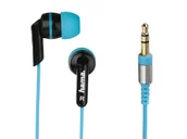 Słuchawki - Hama HK3203 czarno-niebieskie - miniaturka - grafika 1