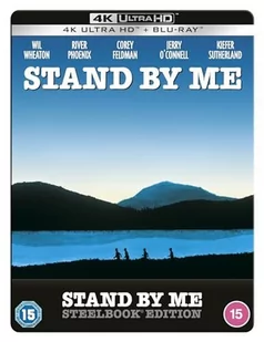 Stań przy mnie (steelbook) - Dramaty Blu-ray - miniaturka - grafika 1