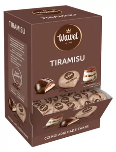 Wawel Czekoladki Tiramisu 2.4kg CWAW.4740 - Cukierki - miniaturka - grafika 1