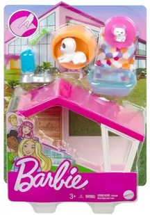 Barbie Minizestaw Świat Barbie GRG78 - Akcesoria dla lalek - miniaturka - grafika 1