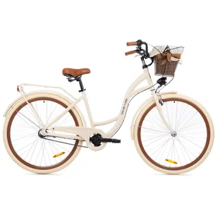 Rower miejski damski GOETZE Style 28" Alu 3B kosz - Rowery - miniaturka - grafika 1
