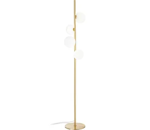 Ideal Lux - LED Lampa podłogowa PERLAGE 4xG9/3W/230V złoty/biały - Lampy stojące - miniaturka - grafika 1