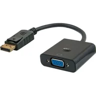 Adaptery i przejściówki - Savio Adapter DisplayPort - VGA CL-90 CL-90 - miniaturka - grafika 1