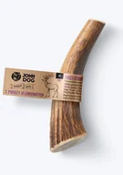 Przysmaki dla psów - Gryzak naturalny poroże jelenia Hard M John Dog - miniaturka - grafika 1