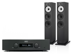 Hegel H190 (czarny) + 603 S3 (czarny) - Zestawy stereo - miniaturka - grafika 1