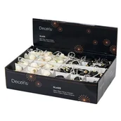 Bombki - Wiązka szklanych bombek mix 2 kolorów - miniaturka - grafika 1