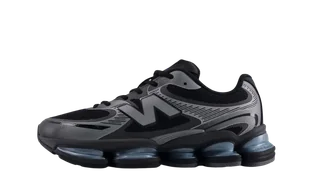 New Balance Abzorb 2000 Black Grey - Buty sportowe męskie - miniaturka - grafika 1