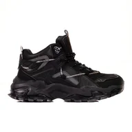 Sneakersy damskie - Big Star sneakersy damskie KK274387 czarne - miniaturka - grafika 1