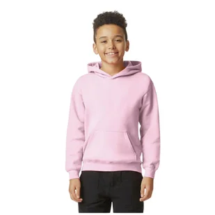 Bluza Dziecięca/dziecięca Softstyle Plain Fleece Midweight Hoodie - Odzież sportowa dziecięca - miniaturka - grafika 1