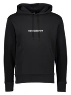 Bluzy męskie - New Balance Bluza "Puzzle Cube" w kolorze czarnym - miniaturka - grafika 1