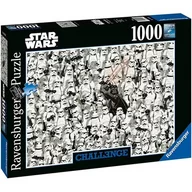 Układanki dla dzieci - Ravensburger Puzzle 1000 części, Challenge Star Wars Darth Vader i jego klonkowie jako wymagające puzzle dla dorosłych i dzieci od 14 roku życia - miniaturka - grafika 1