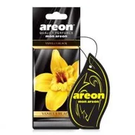 Zapachy samochodowe - Areon Mon odświeżacz do samochodu Vanilla Black - miniaturka - grafika 1