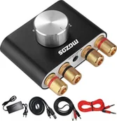 Wzmacniacze słuchawkowe - MOZOS M01G karta dźwiękowa/wzmacniacz/odbiornik bluetooth - miniaturka - grafika 1