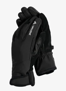 Rękawiczki Vaude Lagalp Softshell Gloves II - black - Rękawice narciarskie - miniaturka - grafika 1