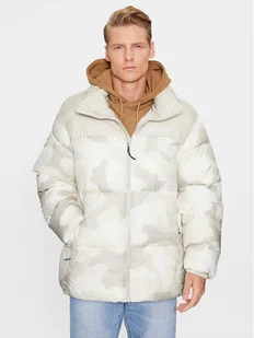 Columbia Kurtka zimowa Puffect™ II Jacket Brązowy Regular Fit - Odzież trekkingowa męska - miniaturka - grafika 1