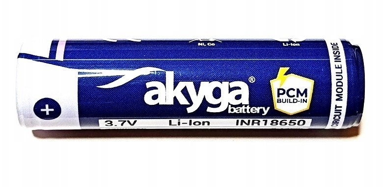 Akumulator INR18650-35E 3350mAh 1 szt.