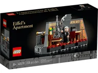 Klocki - Lego Creator 40579 Mieszkanie Eiffla - miniaturka - grafika 1