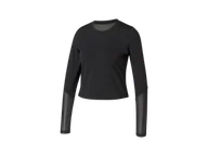 Koszulki sportowe damskie - CRIVIT Koszulka funkcyjna damska (Czarny, XS (32/34)) - miniaturka - grafika 1