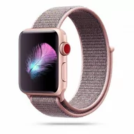 Akcesoria do smartwatchy - Tech-Protect NYLON WATCH 1/2/3/4/5/6 (38/40MM) PINK SAND - miniaturka - grafika 1