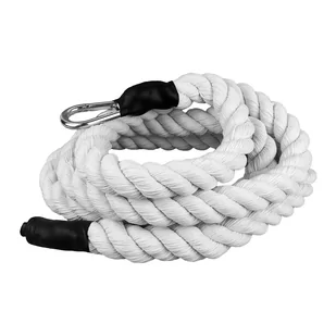 Lina treningowa do wspinaczki bawełniana UNDERFIT 1 m - Sprzęt wspinaczkowy - miniaturka - grafika 1