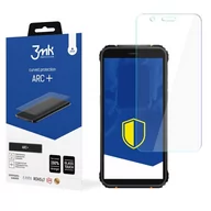 Szkła hartowane na telefon - Folia na zaokrąglony ekran do Blackview BV5100 - 3mk ARC+ - miniaturka - grafika 1
